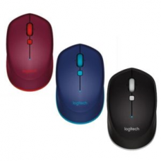 Logitech M337 Wireless Rubber Grip Bluetooth Mouse