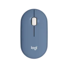 Logitech M350 Pebble Bluetooth and Wireless Mouse