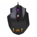 Redragon M908 IMPACT 18 Programmable Buttons MMO Gaming Mouse