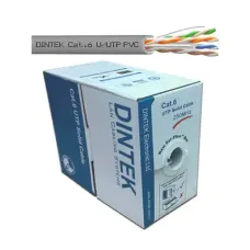 Dintek 1101-04044CH 305 Meter Cat6 23AWG UTP Solid Cable