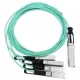 Ficer FAOC-40G-QPSP-010 10 Meter OM3 Multi-Mode AOC Cable