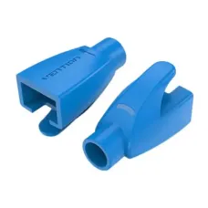 Vention IODL0-50 RJ45 Strain Relief Boots Blue