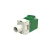 CommScope SL110-6-GN Cat 6 RJ45 Modular Jack