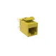 CommScope SL110-6-YL Cat 6 RJ45 Modular Jack