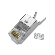 UGREEN NW193 Cat-7 Gold-Plated Shielded RJ45 Connector (10 Pcs)