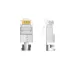 UGREEN NW193 Cat-7 Gold-Plated Shielded RJ45 Connector (10 Pcs)