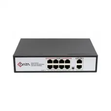 C-Data CS2082G-POE 8 Port Gigabit Ethernet Unmanaged PoE Switch