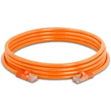 Safenet 44-5551OR 0.5 Meter Cat6A SFTP Stranded LSZH Patch Cord