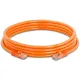 Safenet 44-5011OR 1 Meter Cat6A SFTP Stranded LSZH Patch Cord