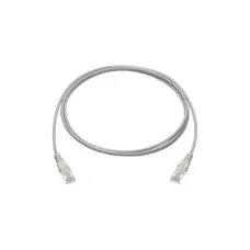 R&M R875957 CAT6 U/UTP 4P LSZH 3 Meter Grey Patch Cord