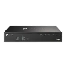 TP-Link VIGI NVR1004H-4P 4 Channel PoE+ Network Video Recorder (NVR)