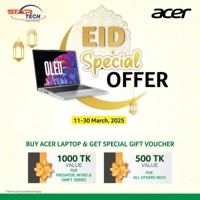 Acer Laptop EID Special Offer