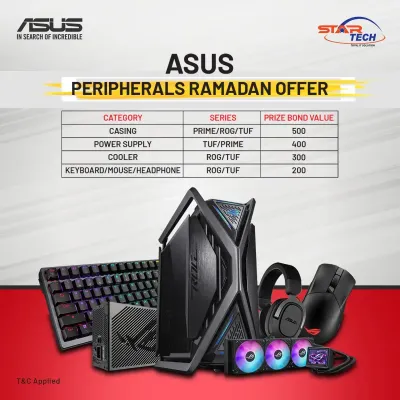 Asus Peripherals Ramadan Offer