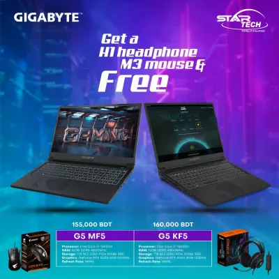 Gigabyte Gaming Laptop Offer