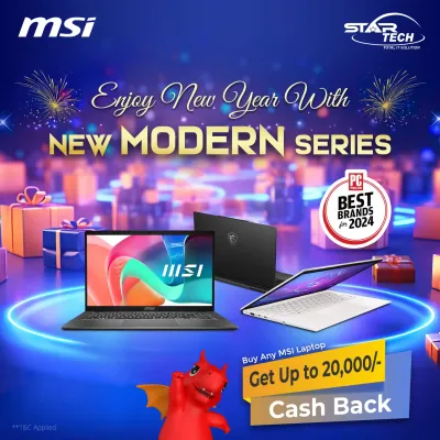 MSI Laptop New Year Offer