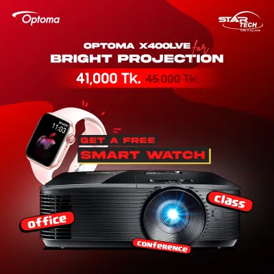Optoma X400LVe Projector Offer