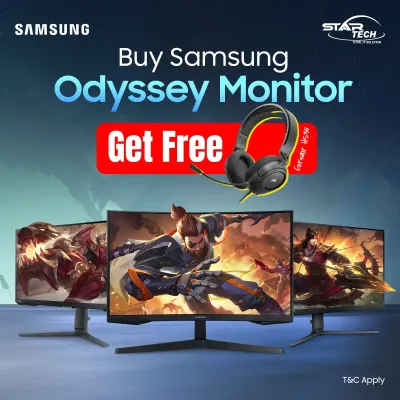 Samsung Odyssey Gaming Monitor Offer