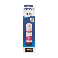 Epson 012 Magenta Ink Bottle (Bundle With Full Set)