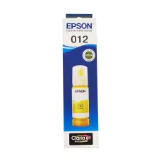 Epson 012 Yellow Ink Bottle (Bundle With Full Set)