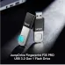 Lexar JumpDrive Fingerprint F35 PRO 256GB USB 3.2 Gen 1 Flash Drive