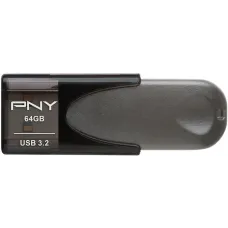 PNY Elite Turbo Attache 4 64GB USB 3.2 Flash Drive