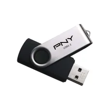 PNY Turbo Attache R 128GB USB 3.2 Metal Flash Drive
