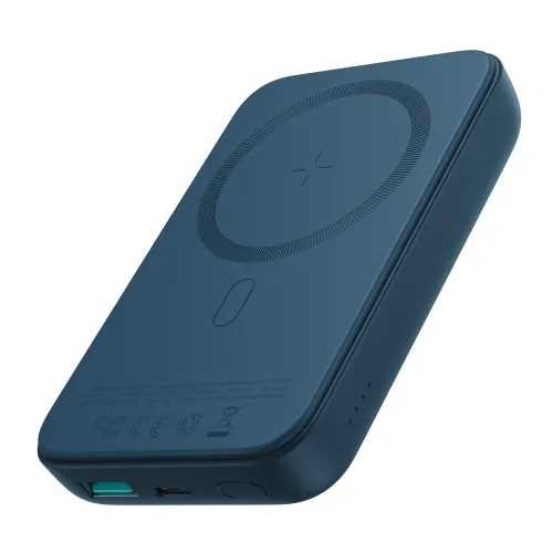 Joyroom JR-W020 Power Bank Wireless Magnetico - 10000 mAh - Nero