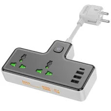 Hoco AC11A Voyage 6-Ports Expansion Power Strip