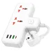 Hoco AC11A Voyage 6-Ports Expansion Power Strip