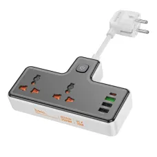 Hoco AC12A Reise 6-Ports Multifunctional Power Strip