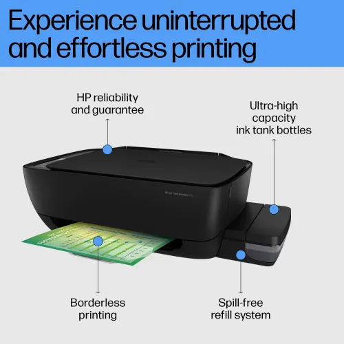 HP Ink Tank Wireless 415 All-in-One Printer Price in Bangladesh