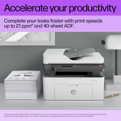 Impresora Multifuncional HP Laserjet MFP137FNW – Suplidora Renma