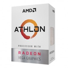 AMD Athlon PRO 300GE AM4 Socket Desktop Processor with Radeon Vega 3 Graphics (Rebox)