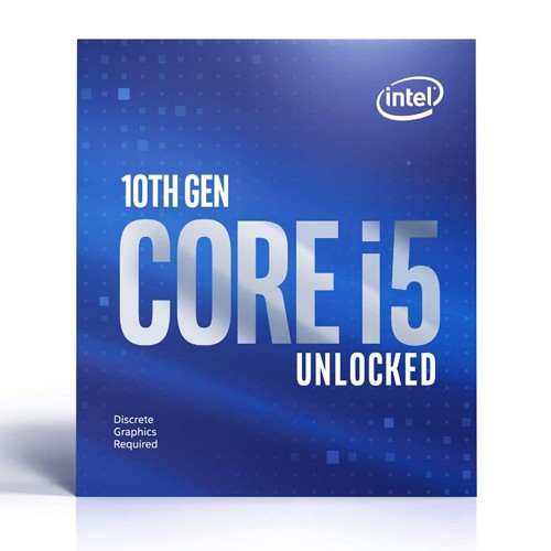 Процессор intel core i5 10600kf отличие от 10600k