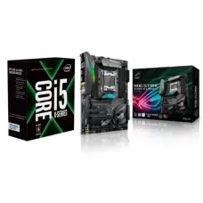 Intel Core i5-7640X Processor & Asus ROG STRIX X299-E GAMING Motherboard Combo