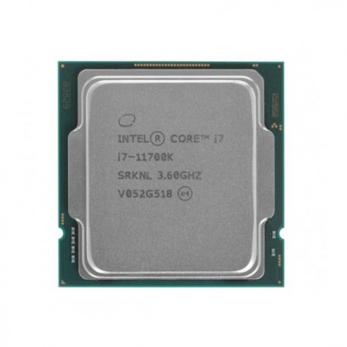 充実の品ヤフオク! - Intel Core i7-11700K SRKNL 8C 3.6GHz 16MB 125... - Core i7