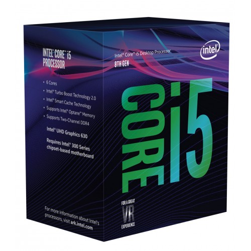Intel Core i5-8400 Processor Price in Bangladesh | Star Tech