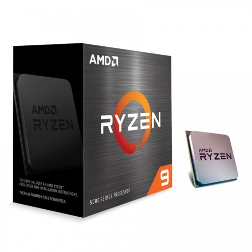 AMD Ryzen 9 5900X 12-core 24-thread Desktop Processor - 12 cores & 24  threads - 3.7 GHz- 4.8 GHz CPU Speed - 70MB Total Cache - PCIe 4.0 Ready