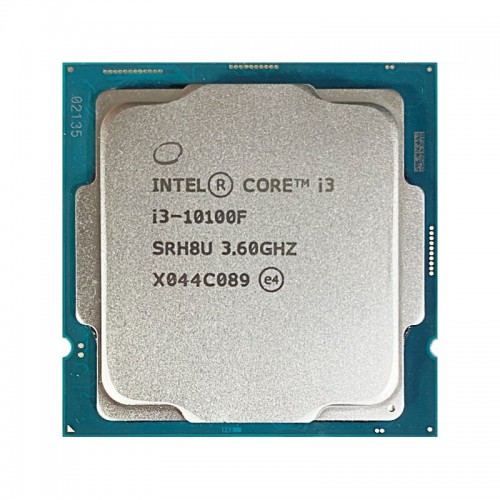 Intel 10th Gen Core i3 10100F Processor (Tray) Price in Bangladesh