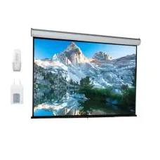 Dopah 84"x84" Electric Projection Screen