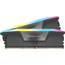 Corsair VENGEANCE RGB 32GB (2x16GB) DDR5 5200MHz C40 AMD EXPO RAM Kit