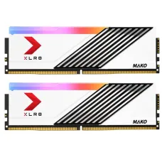 PNY XLR8 Gaming MAKO 16GB DDR5 6000MHz Desktop RAM White
