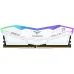 TEAM T-FORCE DELTA RGB White 32GB (16GBx2) 7600MHz DDR5 Gaming RAM