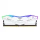 TEAM Delta RGB 16GB DDR5 6400MHz Gaming Desktop RAM White