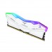 Team DELTA 16GB 6400MHz DDR5 RGB White Desktop Gaming RAM