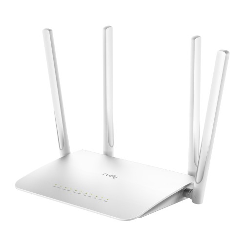 WAVLINK AC1200 WiFi Router Dual Band 2.4GHz+5GHz WiFi Router for Wireless  Internet, Gigabit WAN/LAN Ethernet Port Wireless Router with 4x5dBi
