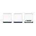 Mercusys Halo H50G AC1900 1900Mbps Dual Band Gigabit Mesh Router (3 Pack)
