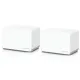 Mercusys Halo H70X AX1800 1800Mbps Dual Band WiFi 6 Mesh Router (2 Pack)