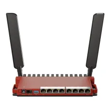 Mikrotik L009UiGS-2HaxD-IN 8-Port WiFi 6 Gigabit Router With 2.5G SFP Port