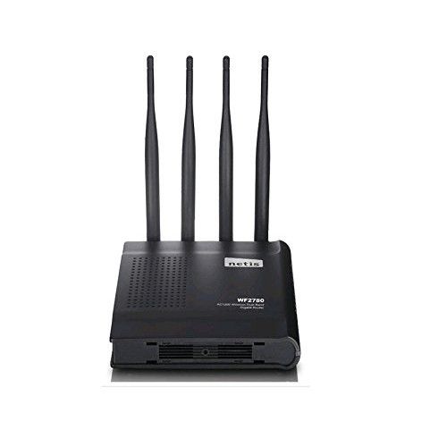 Routeur fibre Gigabit SFP NETIS WF2780F Wi-Fi AC1200 - infinytech
